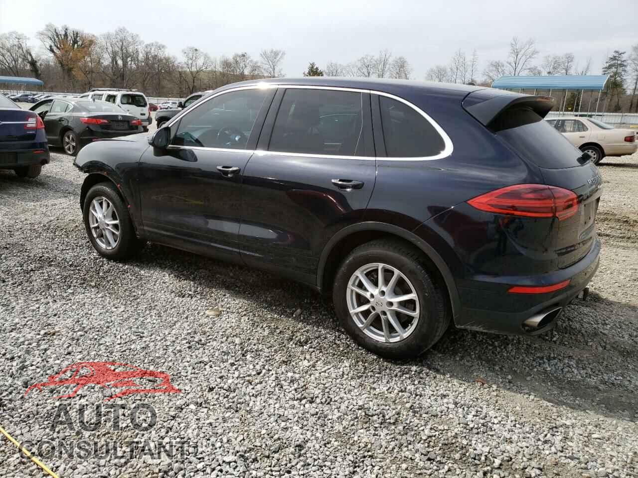PORSCHE CAYENNE 2016 - WP1AA2A24GLA04668