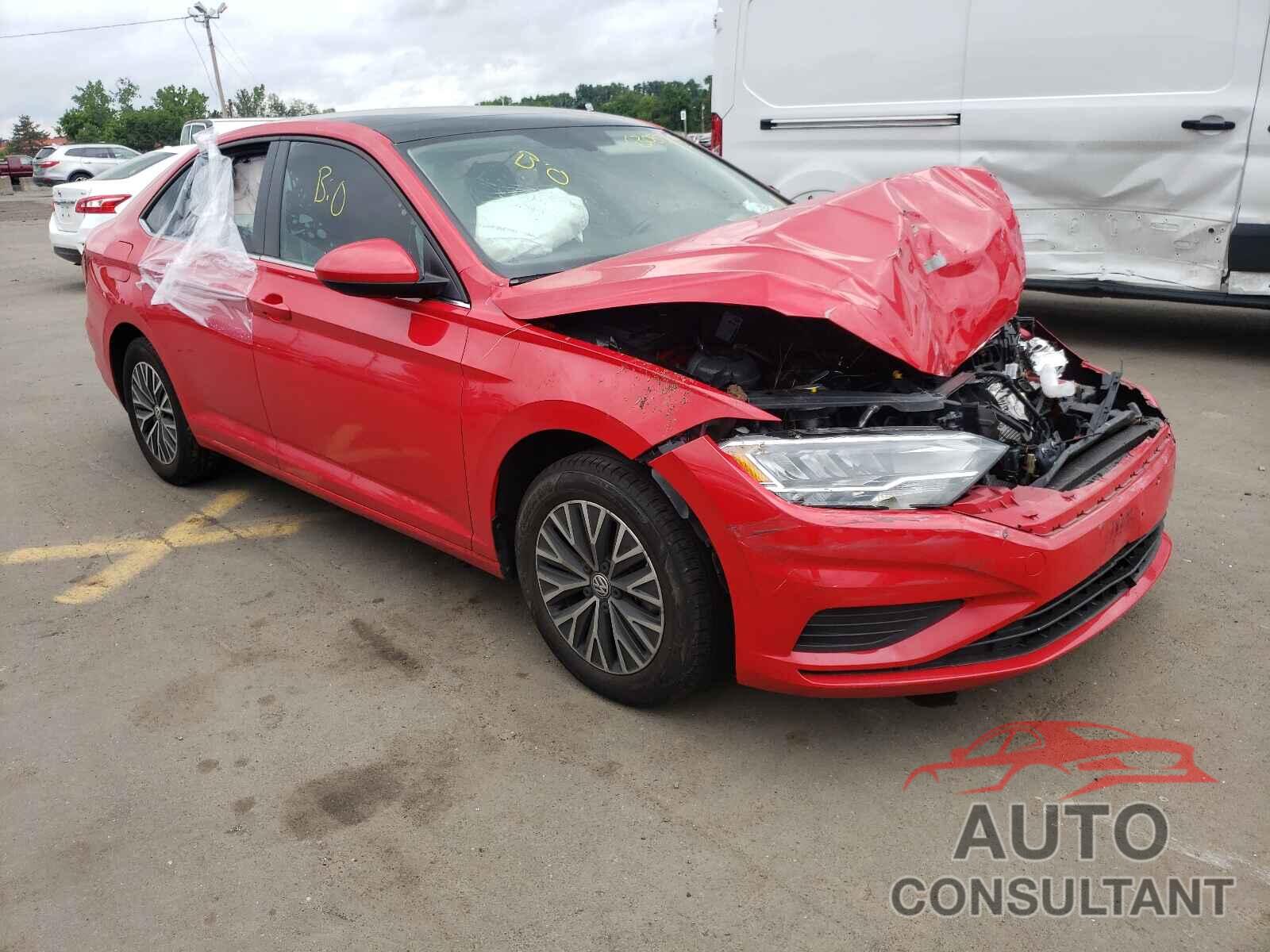 VOLKSWAGEN JETTA 2019 - 3VWC57BU6KM110085