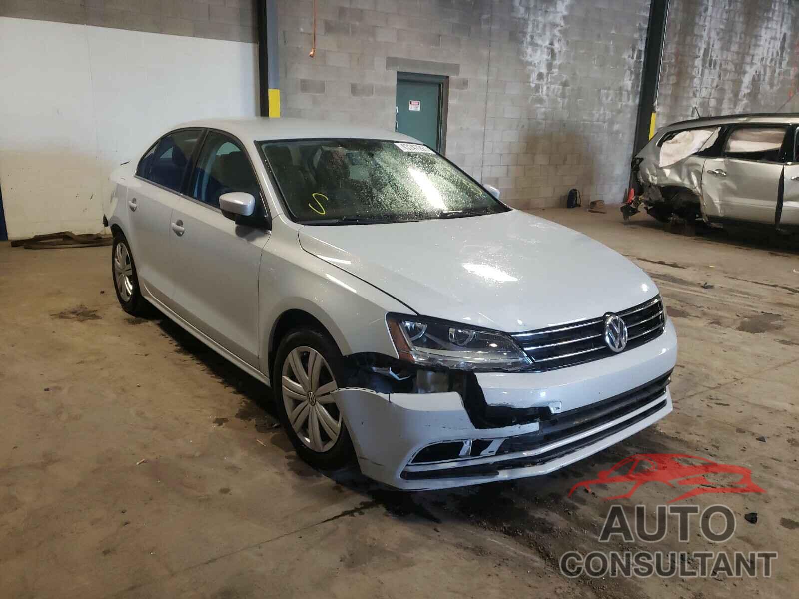 VOLKSWAGEN JETTA 2017 - 3VW2B7AJ9HM302475