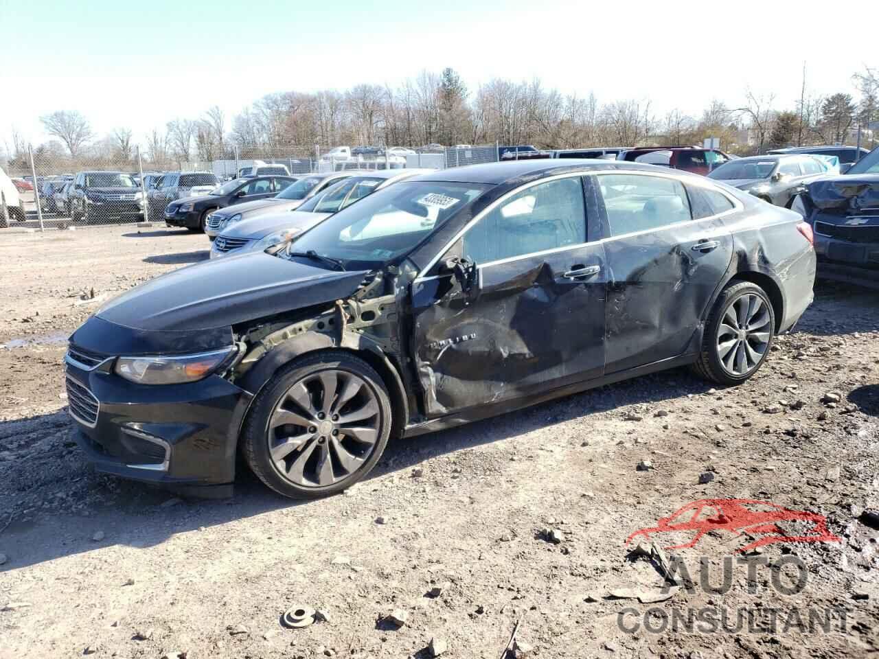 CHEVROLET MALIBU 2016 - 1G1ZH5SX5GF201223
