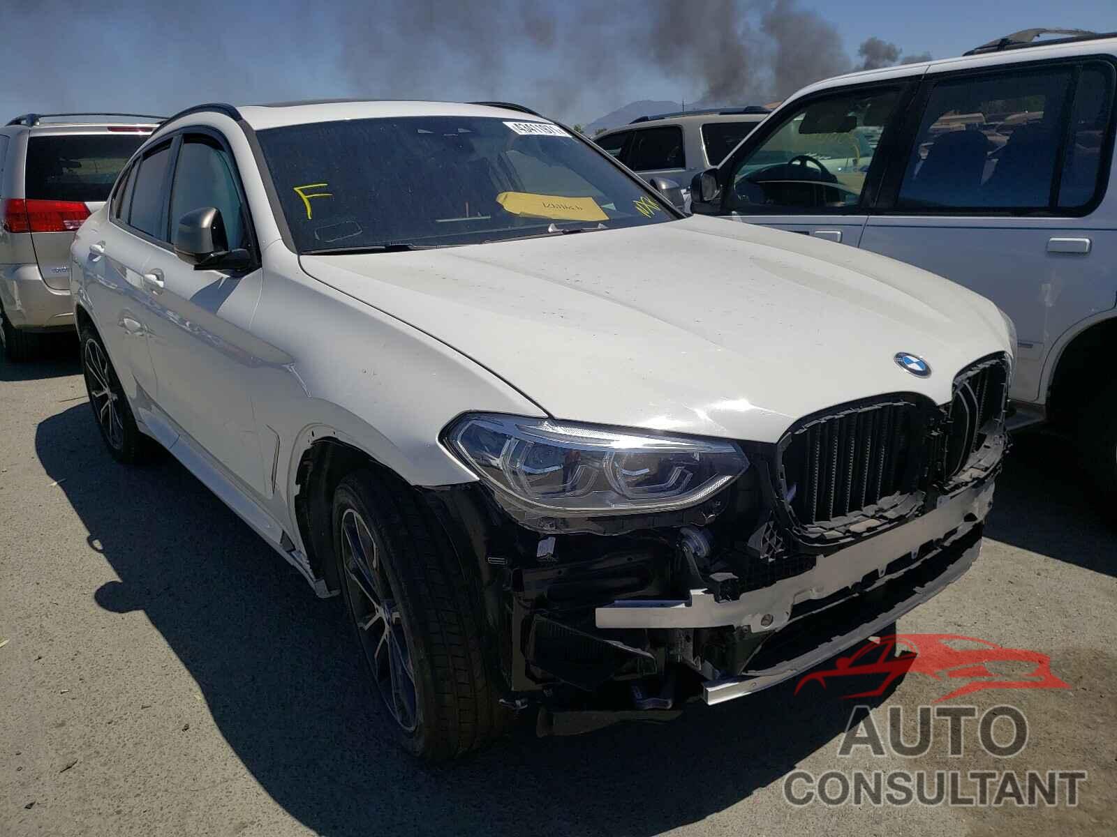 BMW X4 2021 - 5UX2V5C02M9E13737