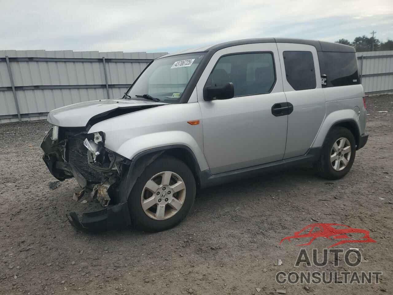 HONDA ELEMENT 2010 - 5J6YH2H73AL008595