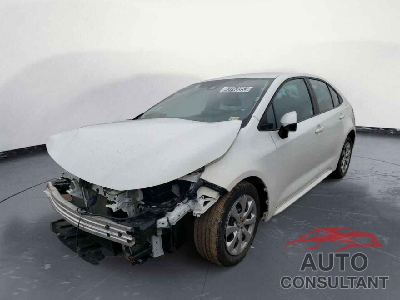TOYOTA COROLLA 2021 - 5YFEPMAE8MP235017