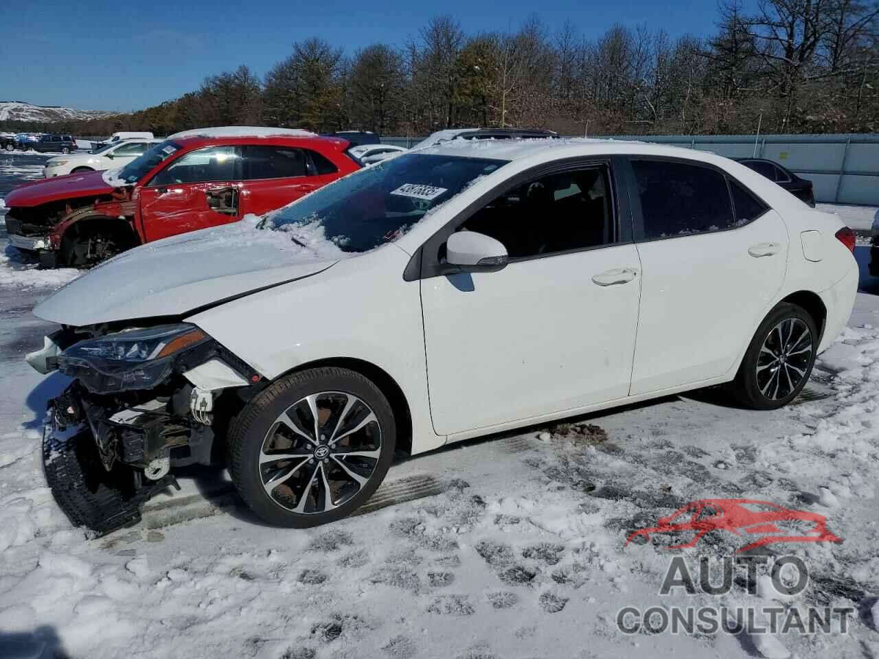 TOYOTA COROLLA 2017 - 2T1BURHEXHC814370