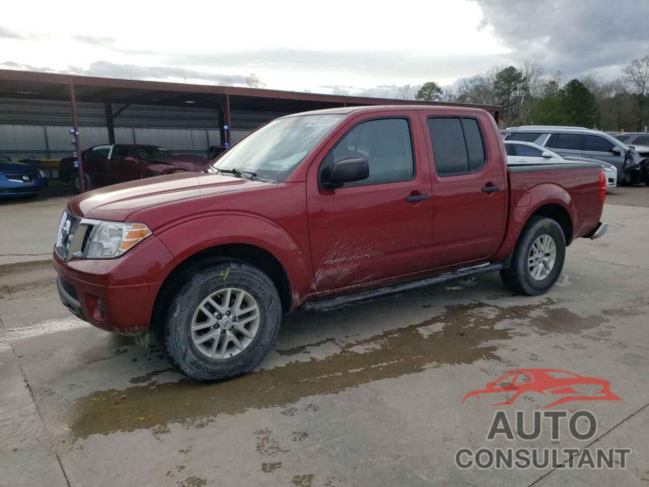 NISSAN FRONTIER 2019 - 1N6AD0ER1KN881603