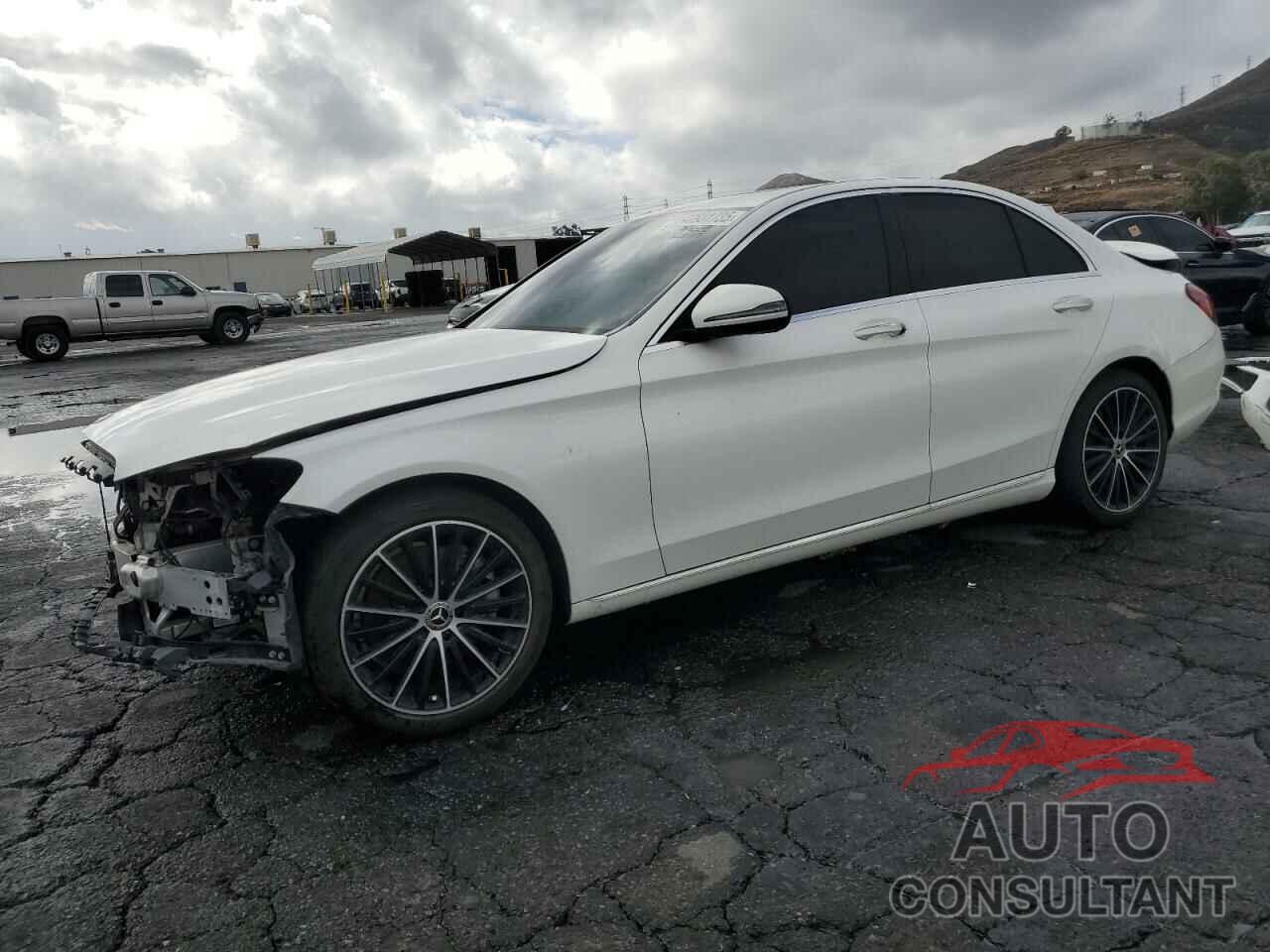 MERCEDES-BENZ C-CLASS 2019 - 55SWF8DB1KU298869