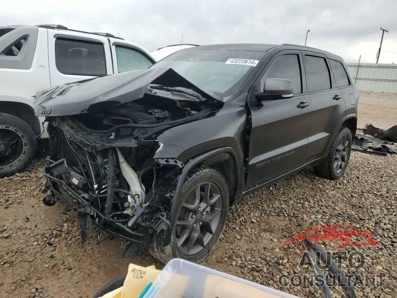 JEEP GRAND CHER 2021 - 1C4RJFBG5MC676644