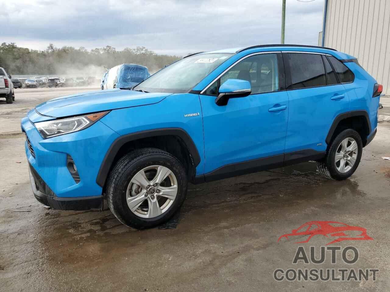 TOYOTA RAV4 2021 - 4T3RWRFV8MU020706