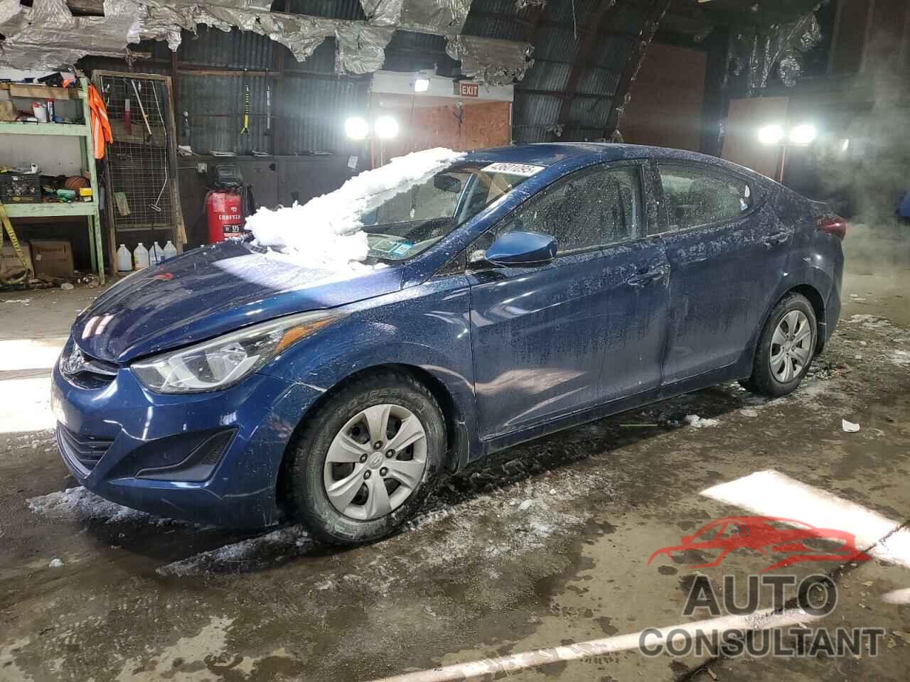 HYUNDAI ELANTRA 2016 - KMHDH4AE2GU501076