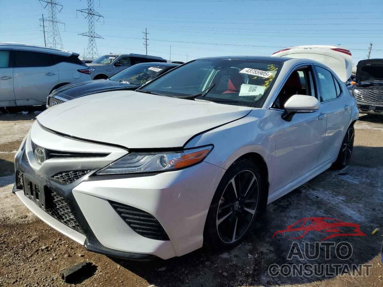 TOYOTA CAMRY 2020 - 4T1K61AK3LU505696