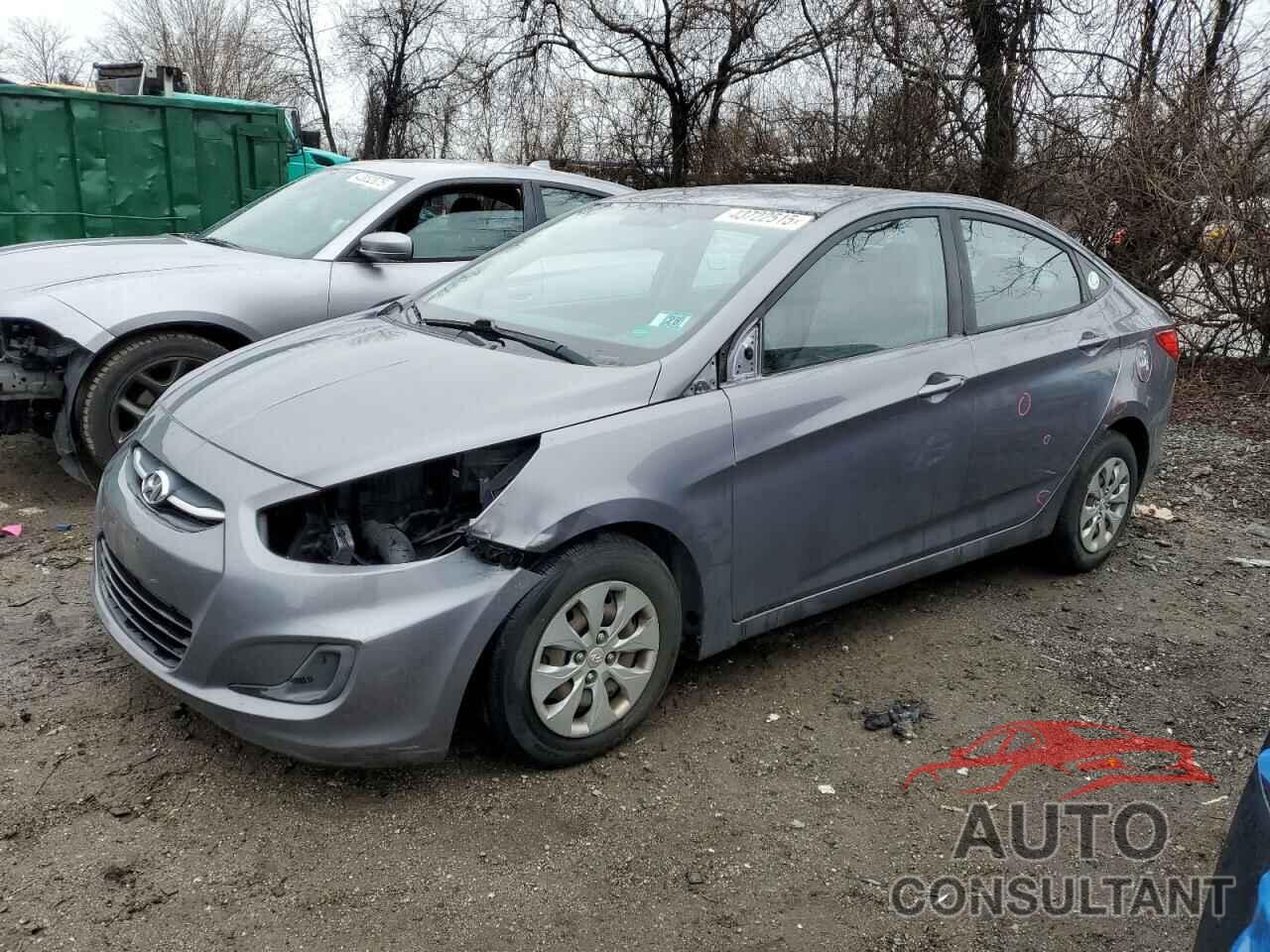 HYUNDAI ACCENT 2015 - KMHCT4AE0FU902490