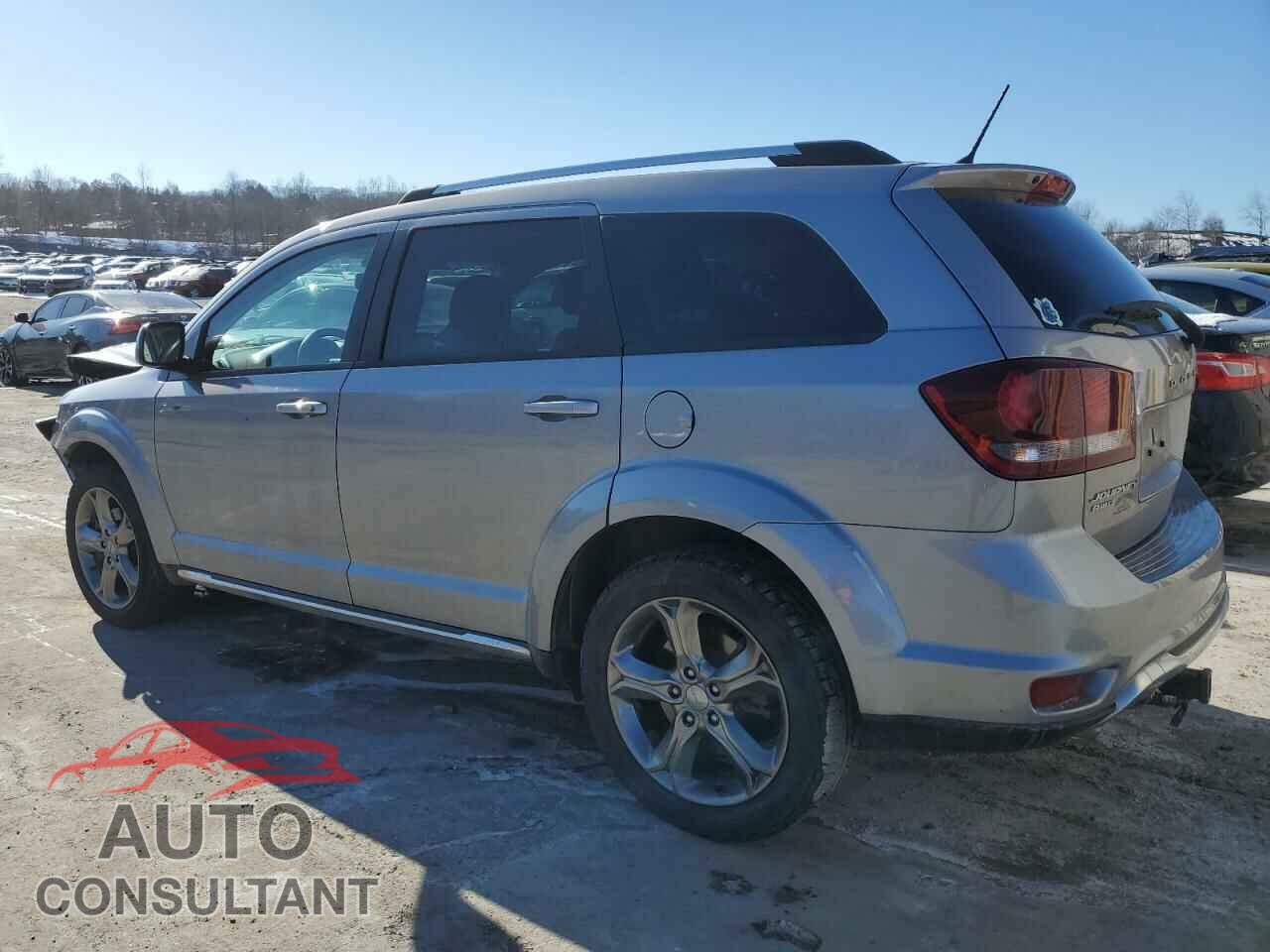 DODGE JOURNEY 2017 - 3C4PDDGG5HT513465