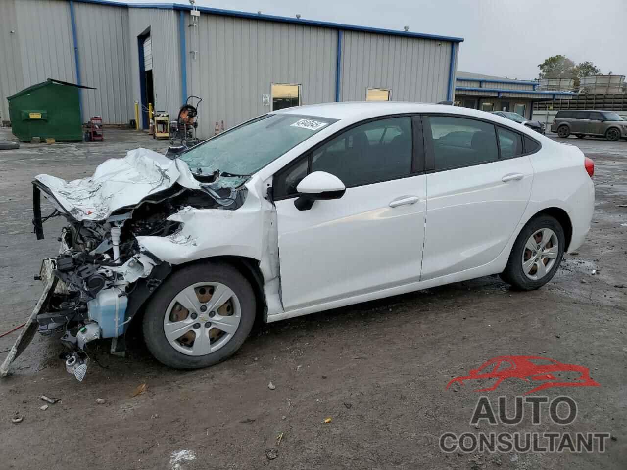 CHEVROLET CRUZE 2018 - 1G1BC5SM3J7243963