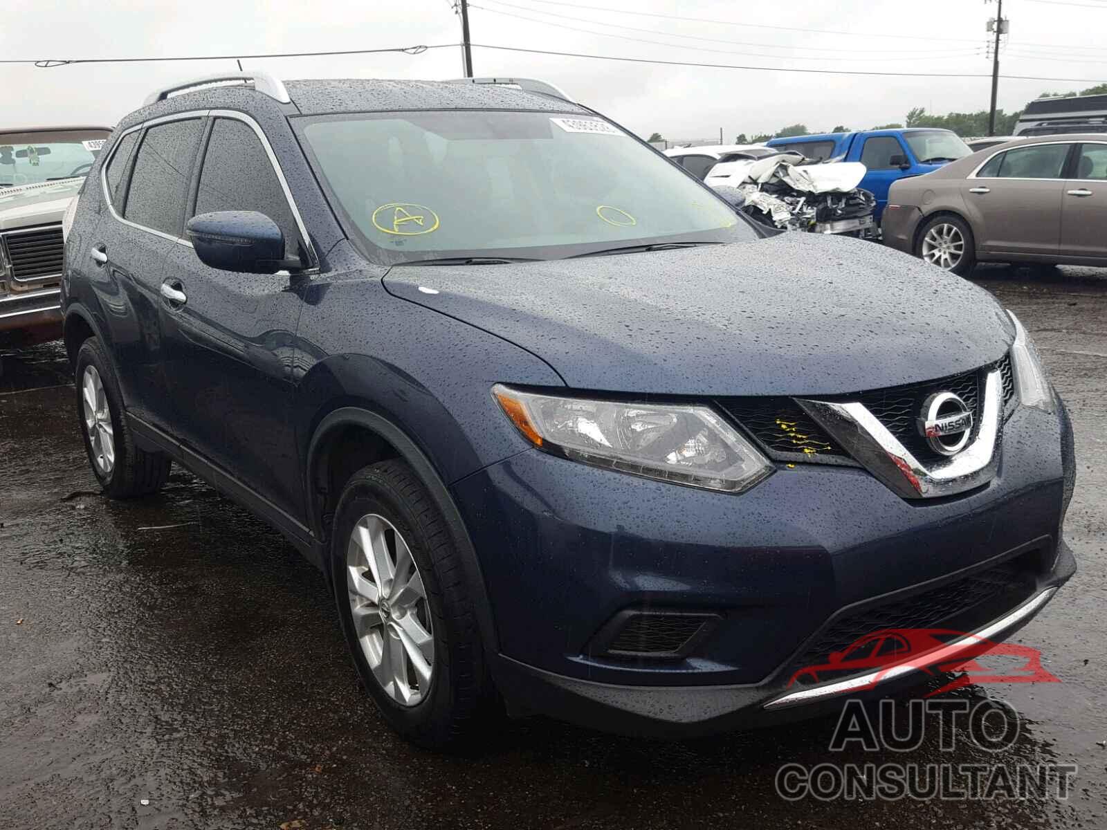 NISSAN ROGUE S 2016 - KNMAT2MT2GP718291