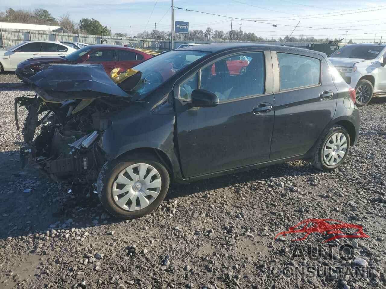 TOYOTA YARIS 2015 - VNKKTUD31FA028721