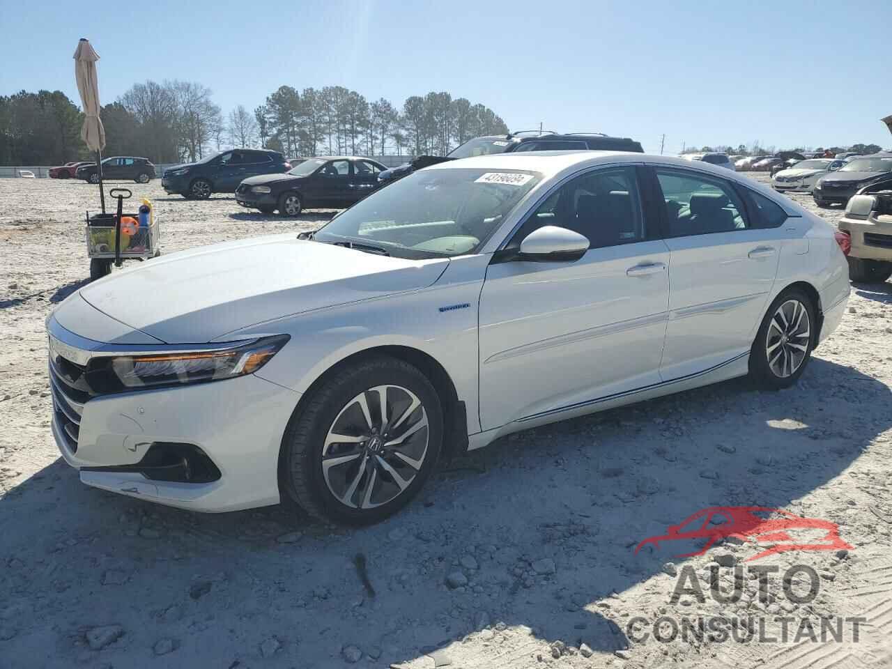 HONDA ACCORD 2021 - 1HGCV3F57MA004163
