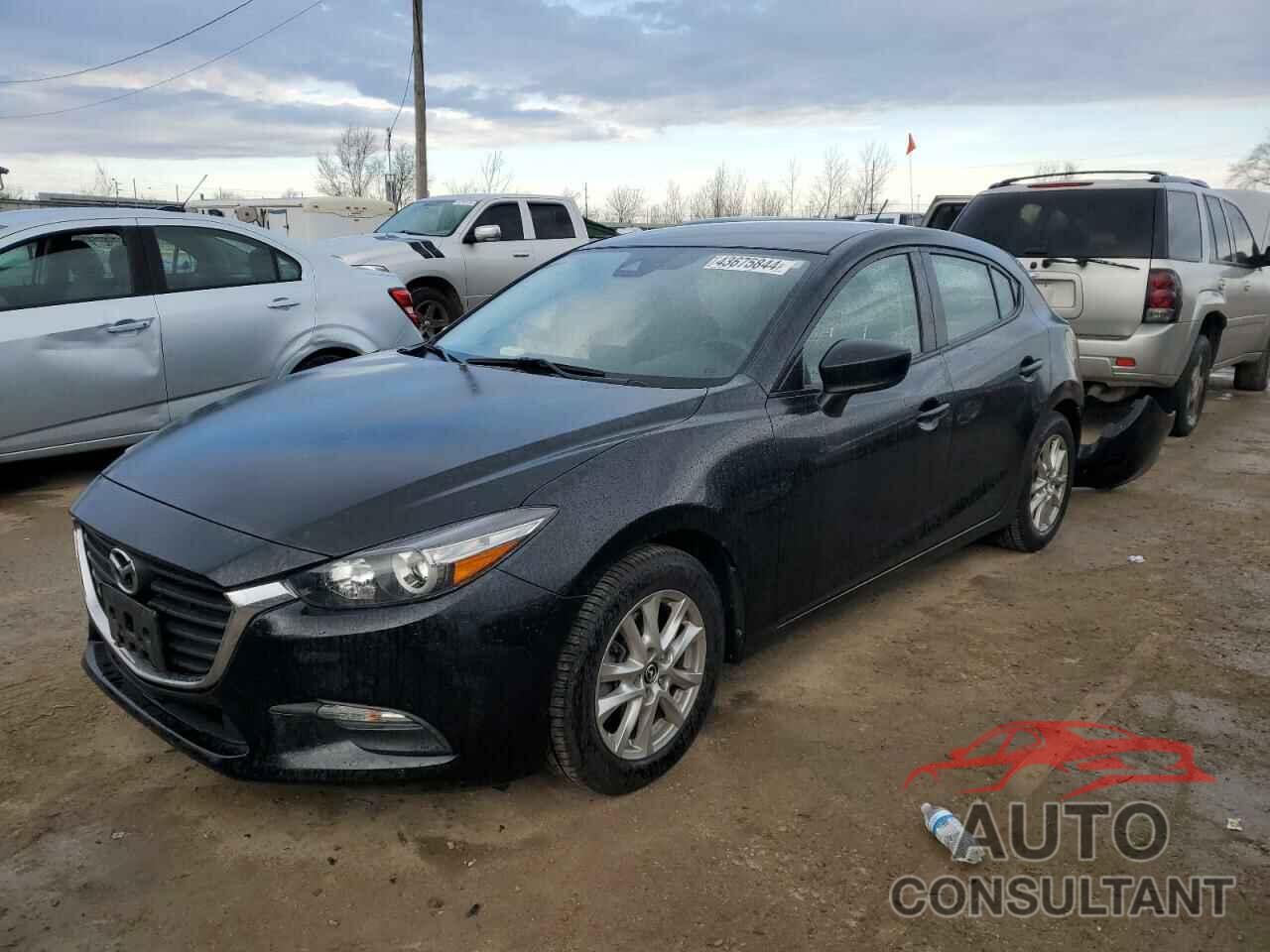 MAZDA 3 2018 - 3MZBN1K77JM219589