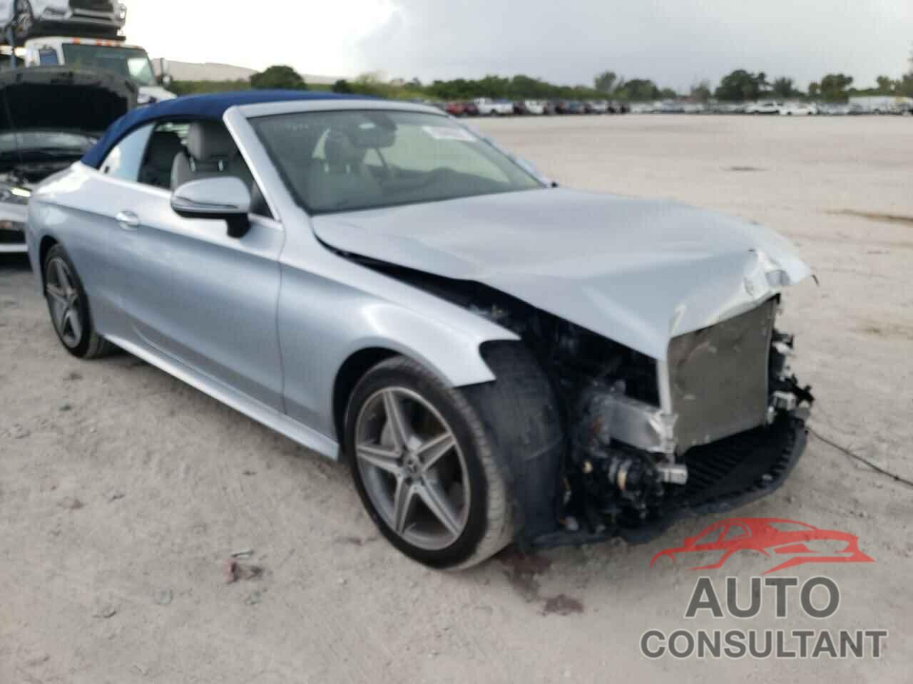 MERCEDES-BENZ C-CLASS 2018 - WDDWK4KBXJF748933