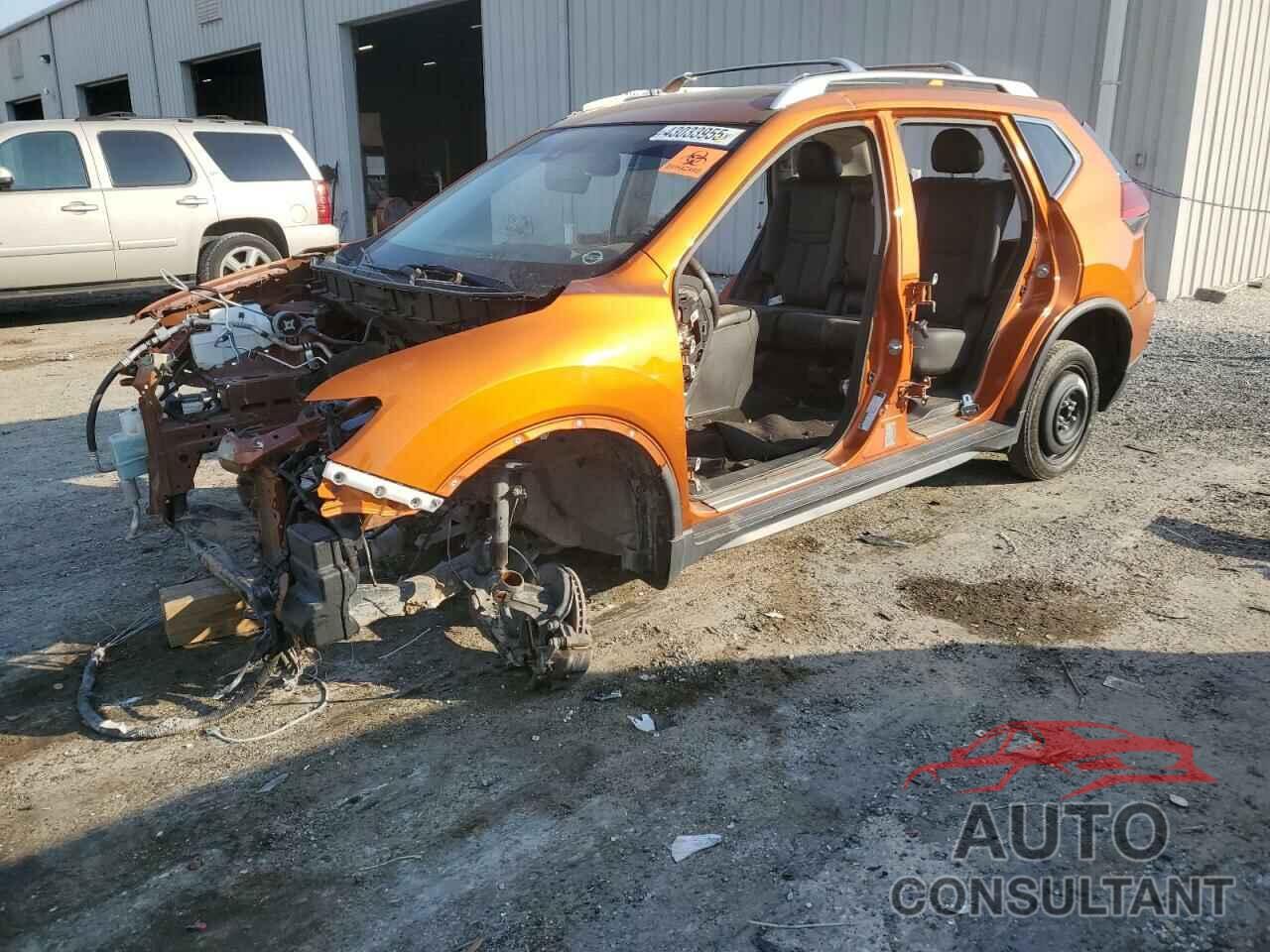 NISSAN ROGUE 2017 - 5N1AT2MT5HC845492