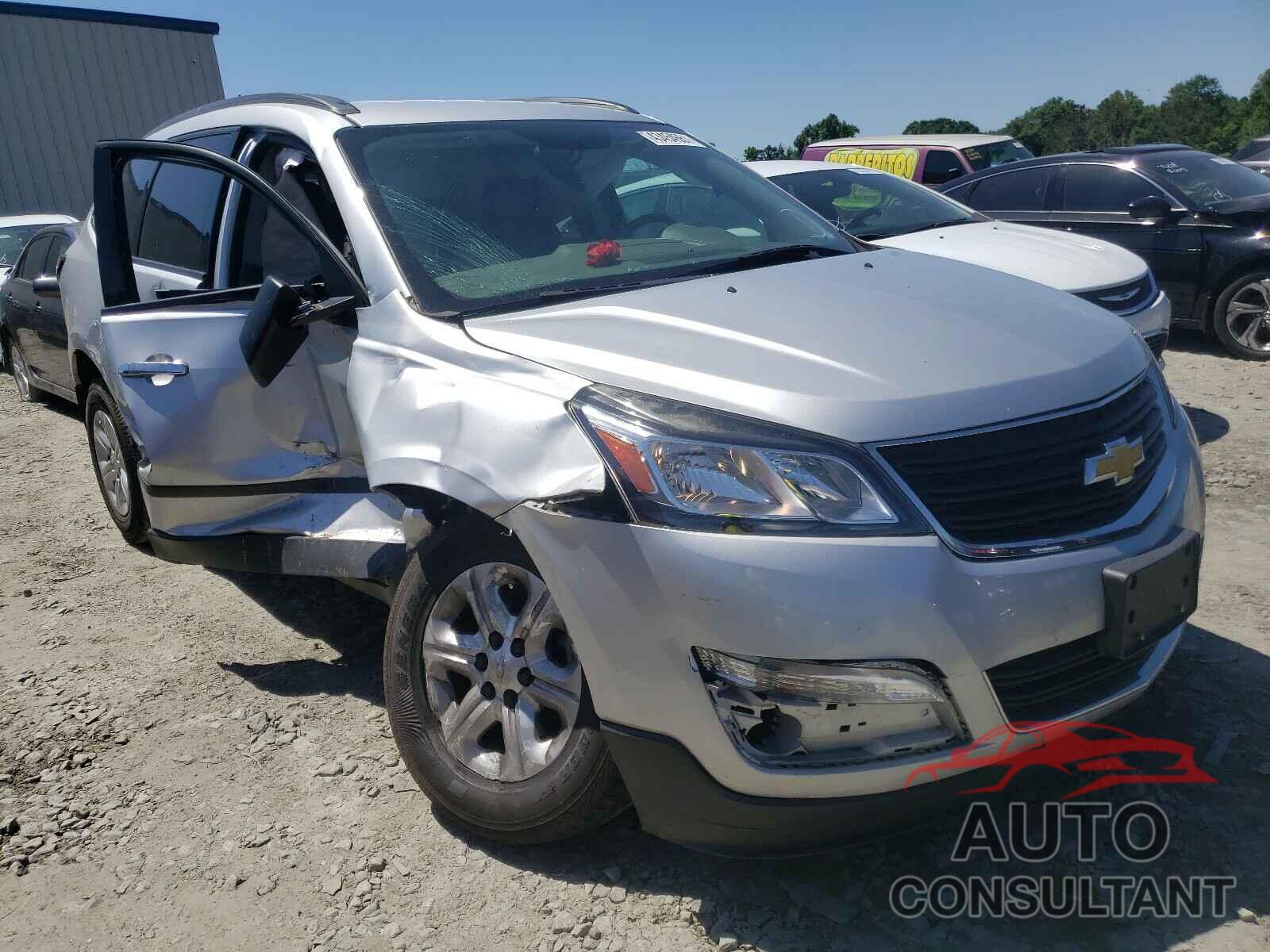 CHEVROLET TRAVERSE 2016 - 1GNKRFKDXGJ227824