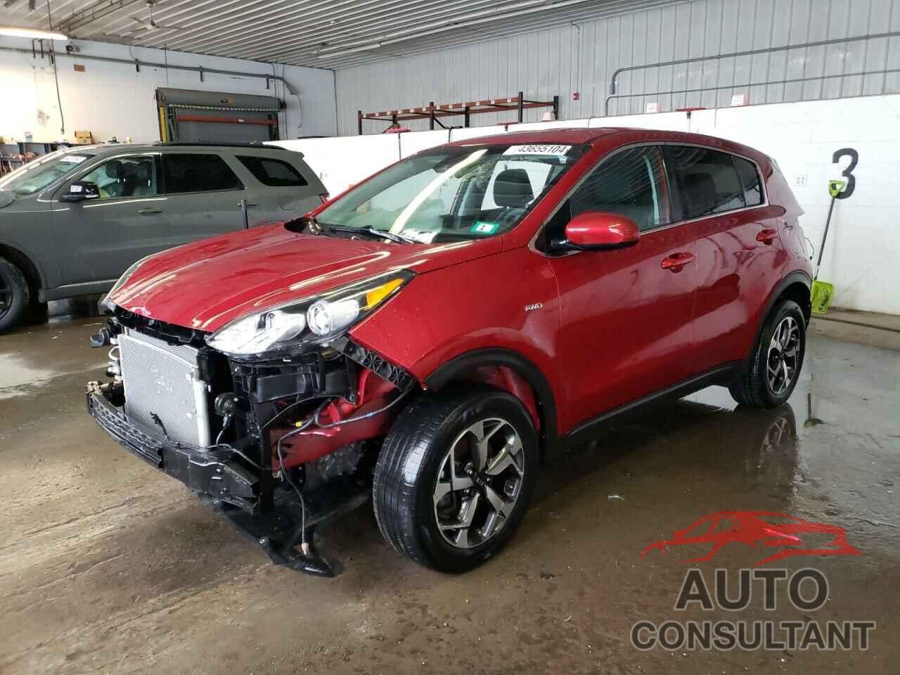 KIA SPORTAGE 2020 - KNDPMCAC4L7816587