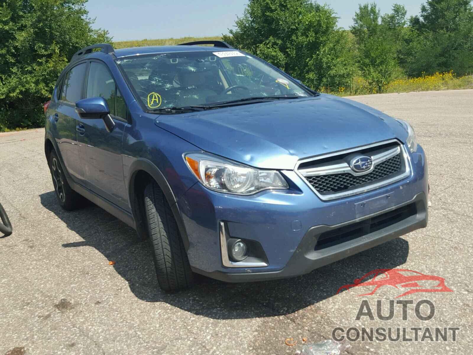 SUBARU ALL OTHER 2016 - JF2GPANC4G8217700