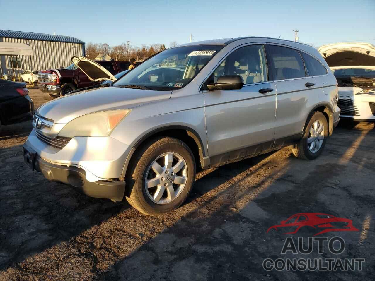HONDA CRV 2009 - 3CZRE48509G704377