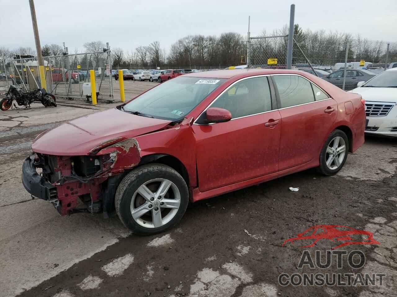 TOYOTA CAMRY 2014 - 4T1BF1FK8EU801101