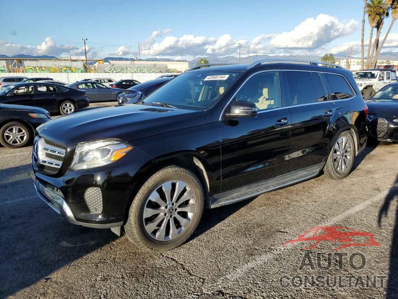 MERCEDES-BENZ GLS-CLASS 2017 - 4JGDF6EE3HA956887