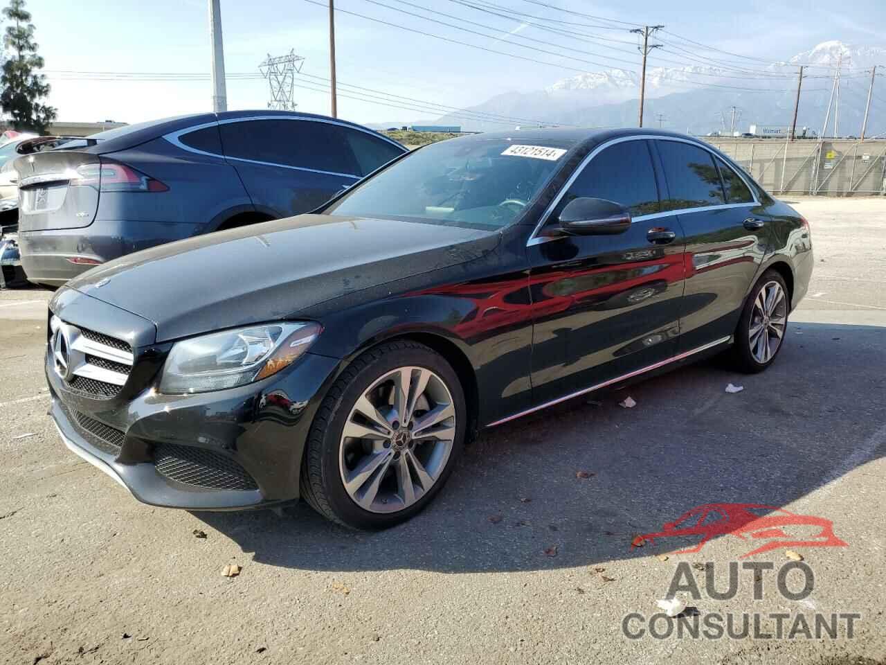 MERCEDES-BENZ C-CLASS 2018 - 55SWF4JB3JU248065