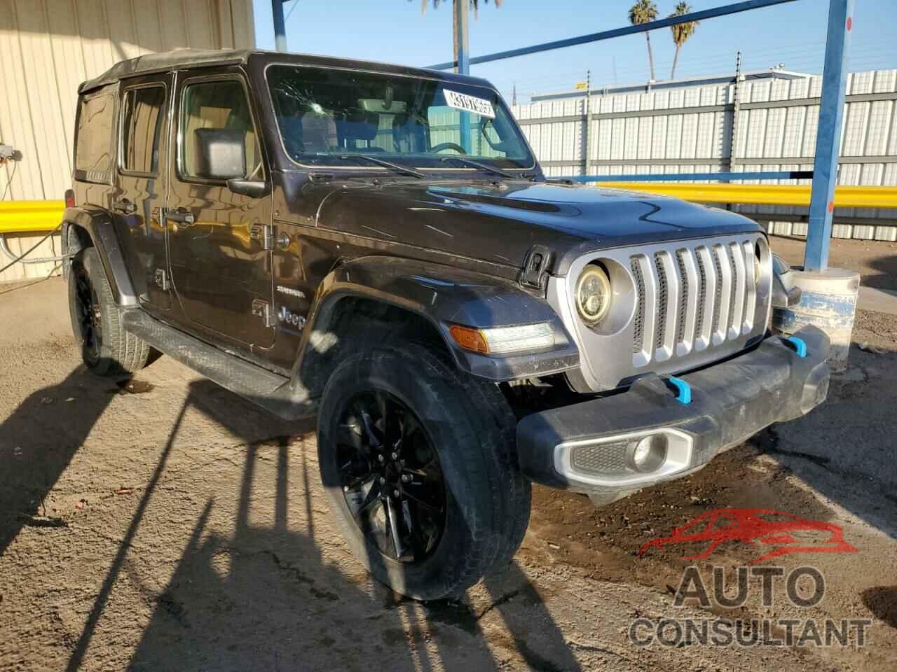 JEEP WRANGLER 2023 - 1C4JJXP61PW642805