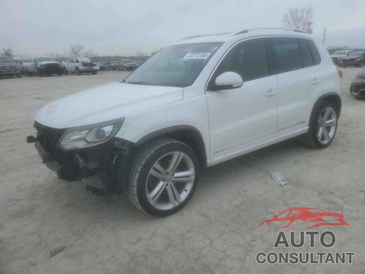 VOLKSWAGEN TIGUAN 2014 - WVGAV3AX3EW121219