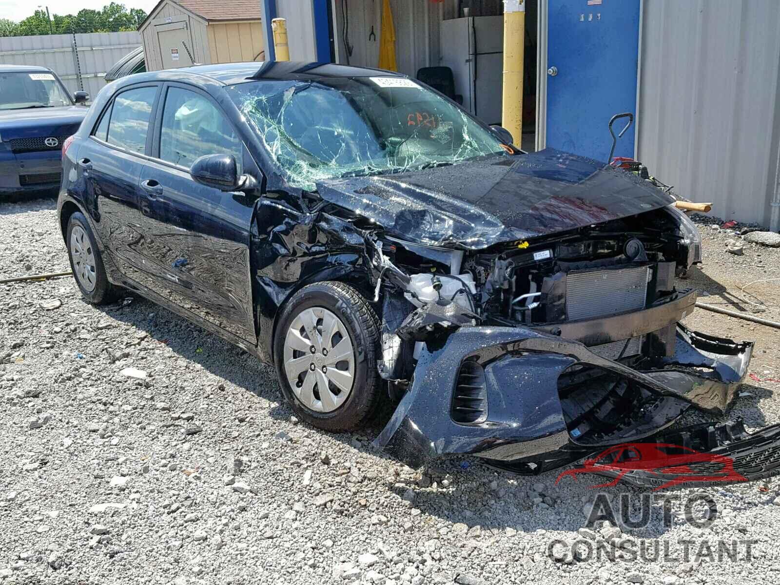 KIA RIO 2018 - 3KPA25AB8JE094651