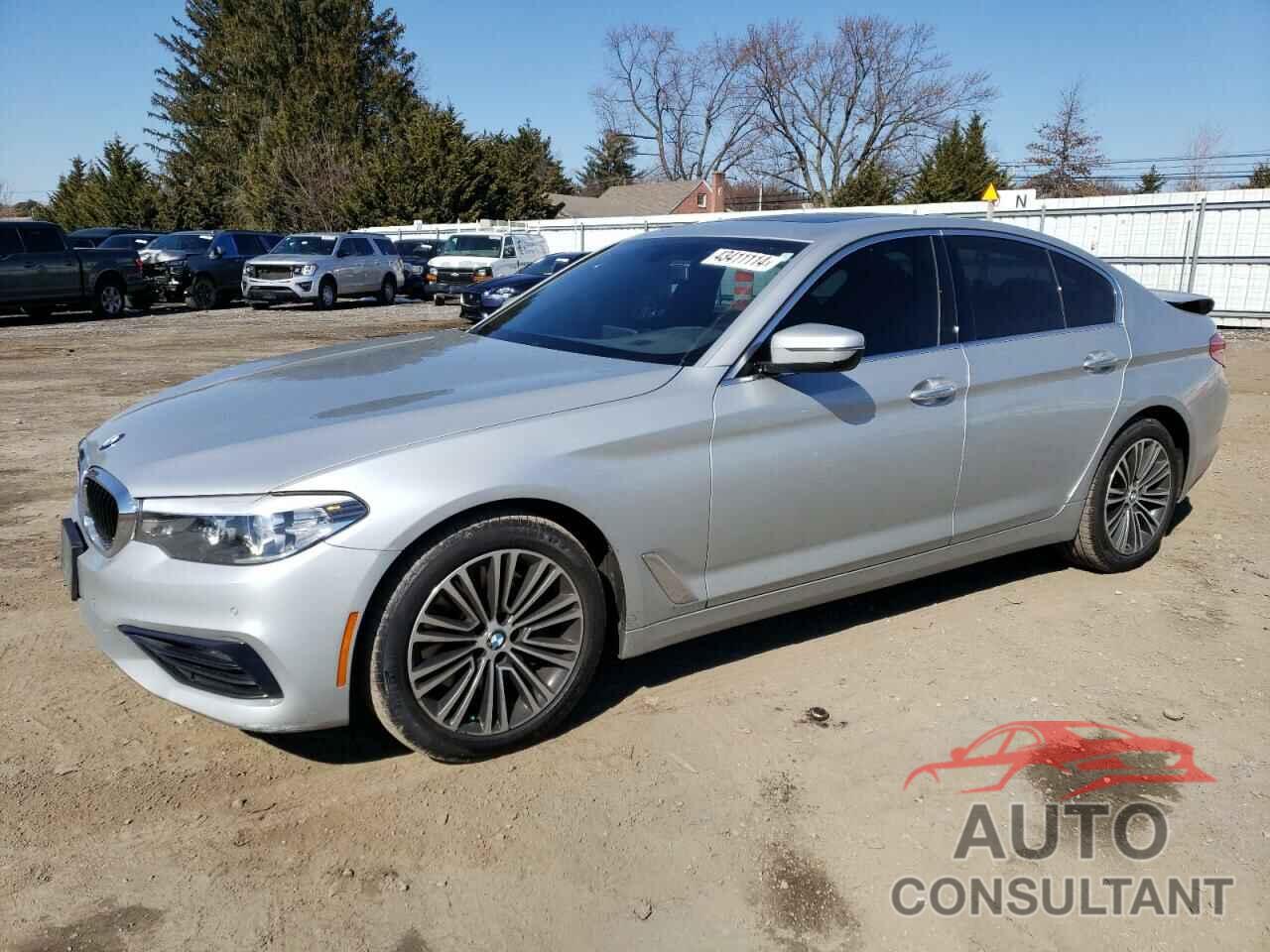 BMW 5 SERIES 2018 - WBAJA7C5XJWA71769