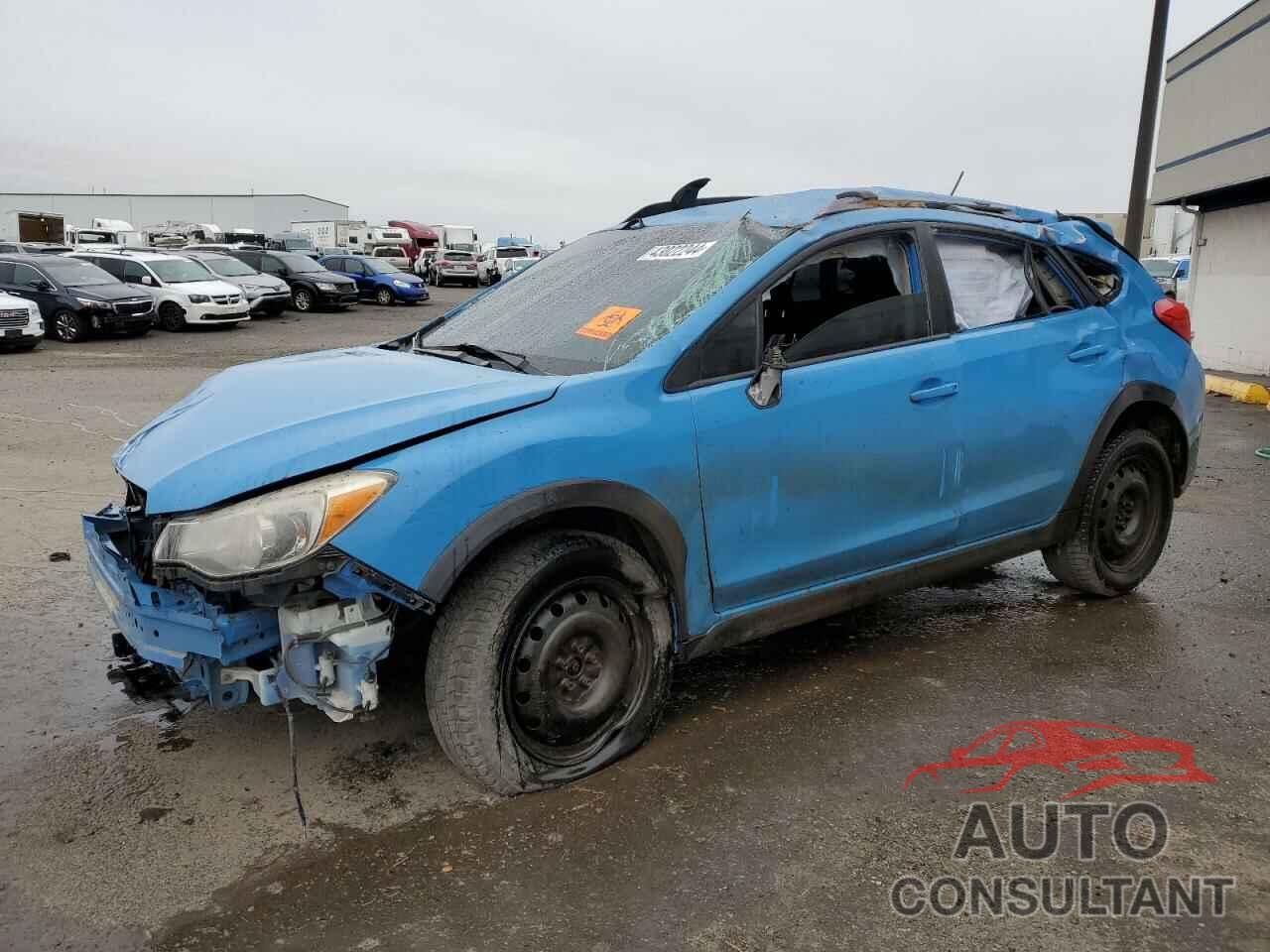 SUBARU CROSSTREK 2016 - JF2GPABC6G8217377