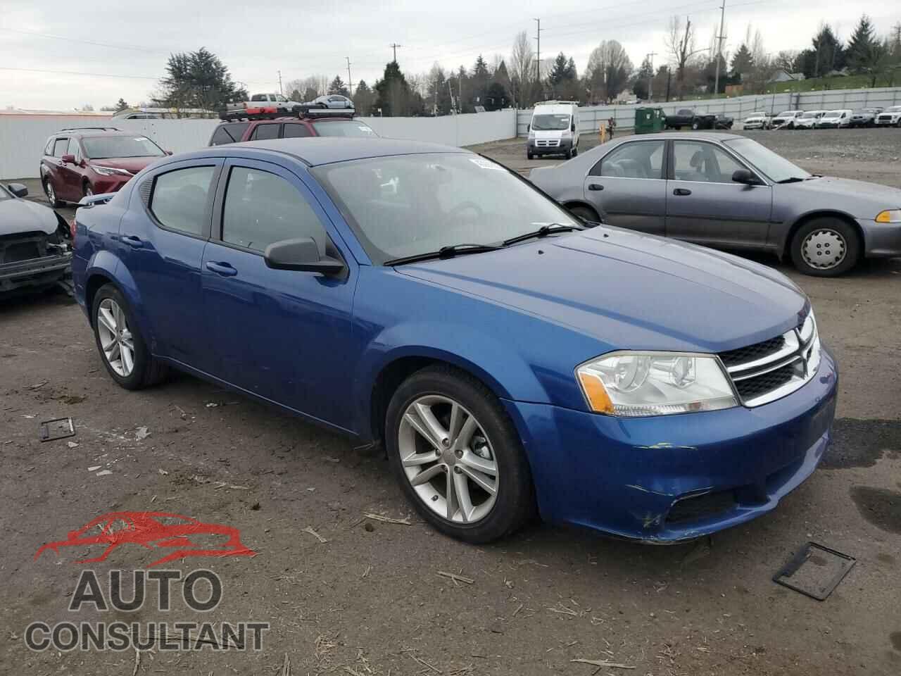 DODGE AVENGER 2013 - 1C3CDZAG0DN604355