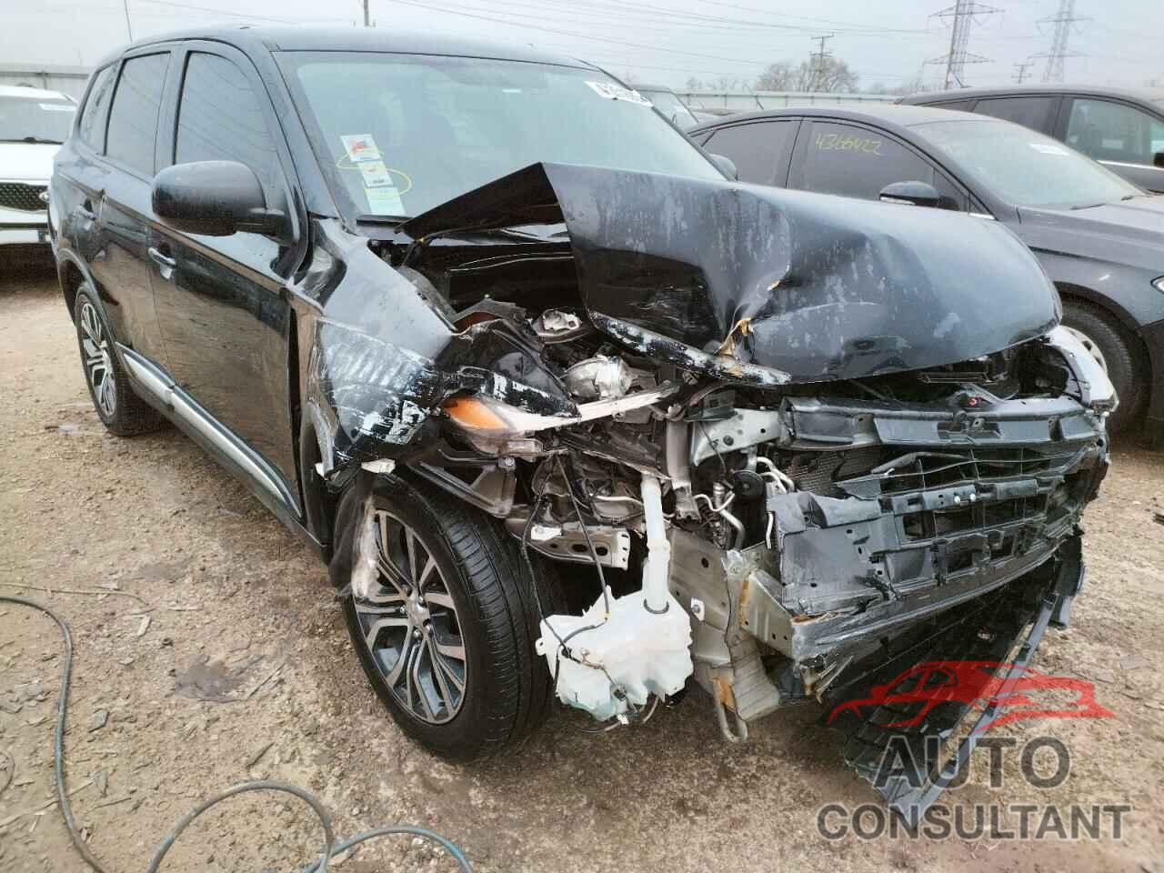 MITSUBISHI OUTLANDER 2017 - JA4AD2A32HZ042457