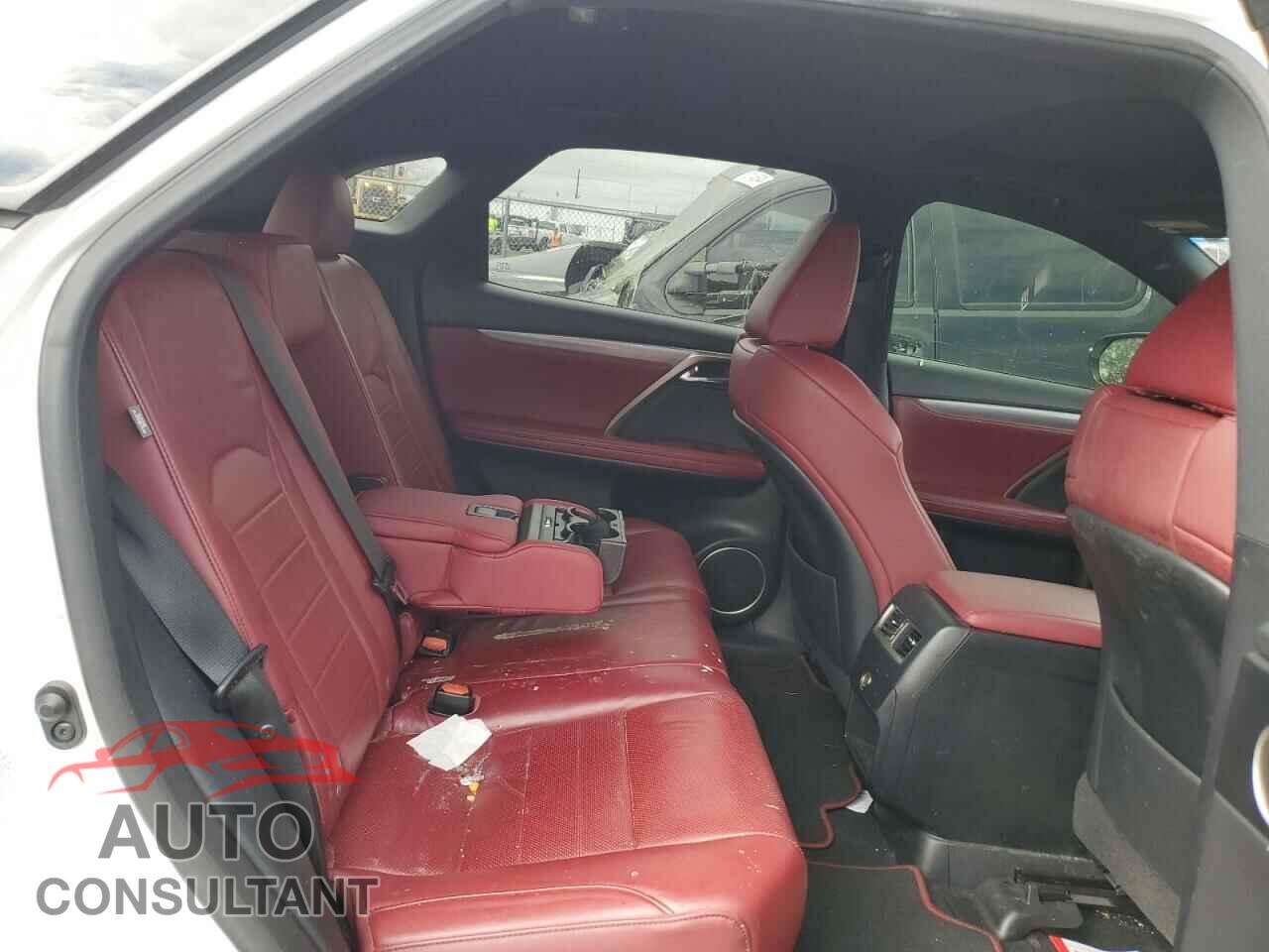 LEXUS RX350 2017 - 2T2BZMCA6HC132428
