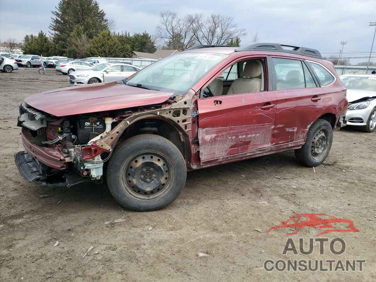 SUBARU OUTBACK 2015 - 4S4BSAAC0F3213938