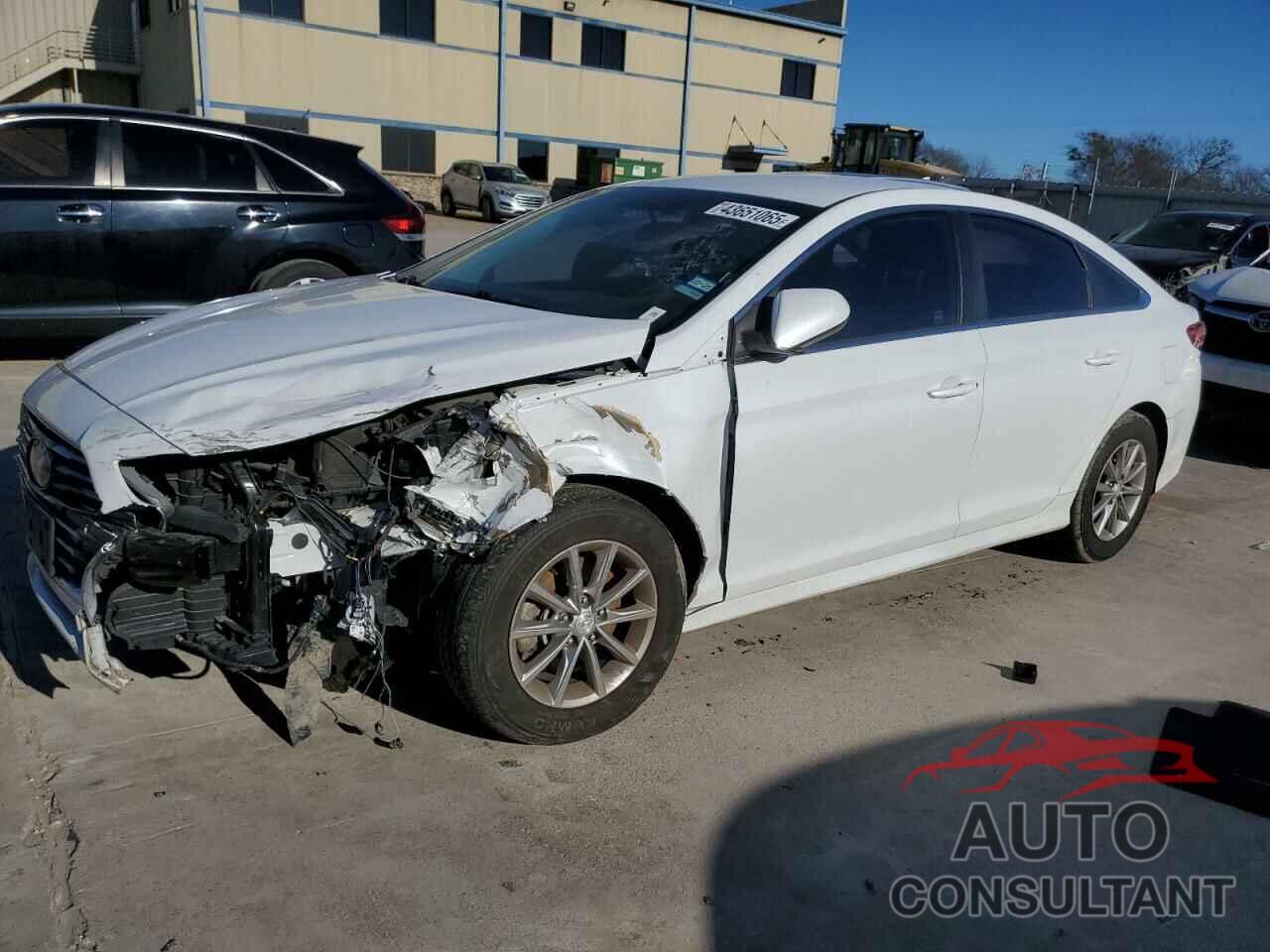 HYUNDAI SONATA 2019 - 5NPE24AF6KH748347