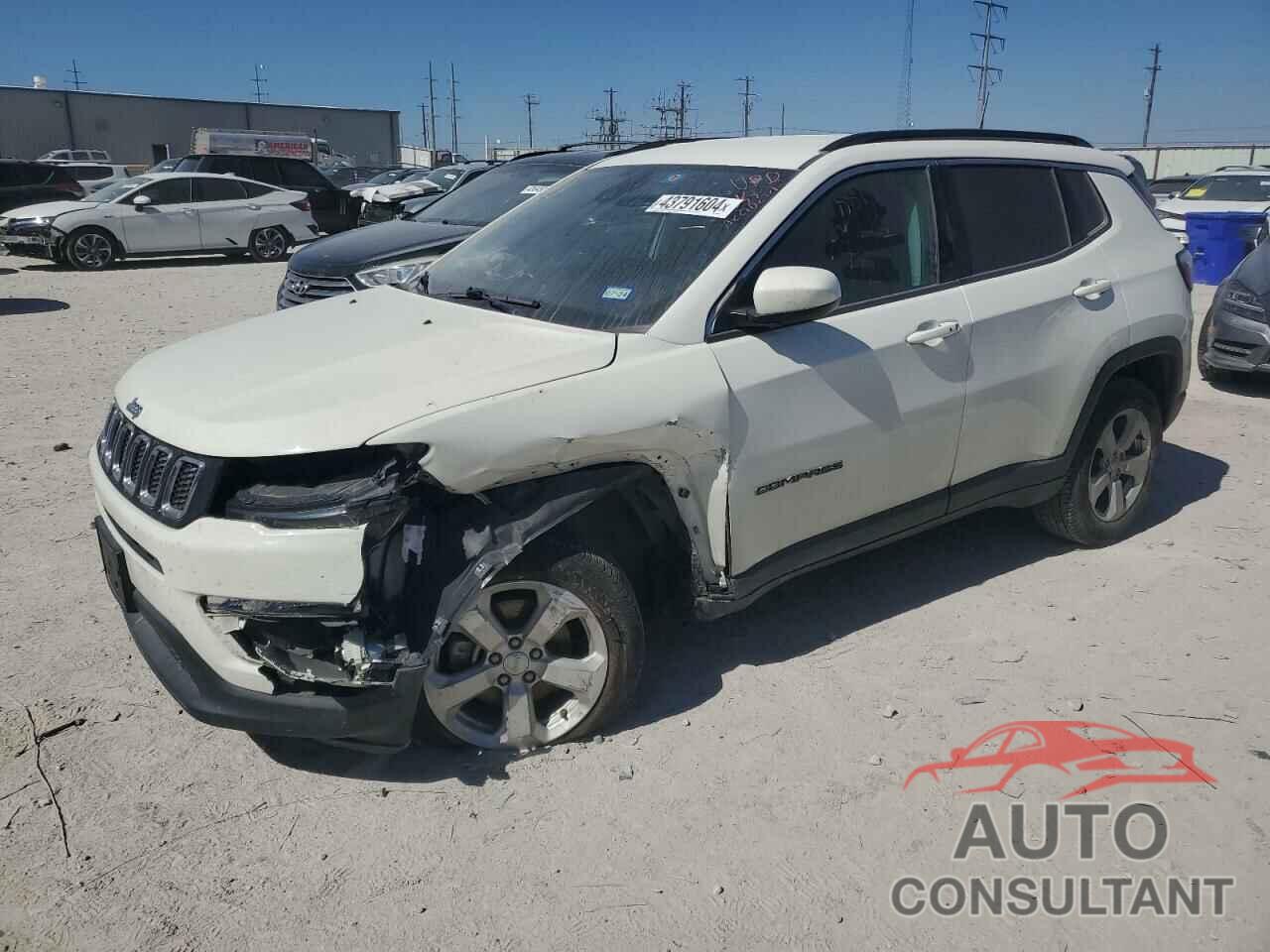 JEEP COMPASS 2018 - 3C4NJDBB3JT393103