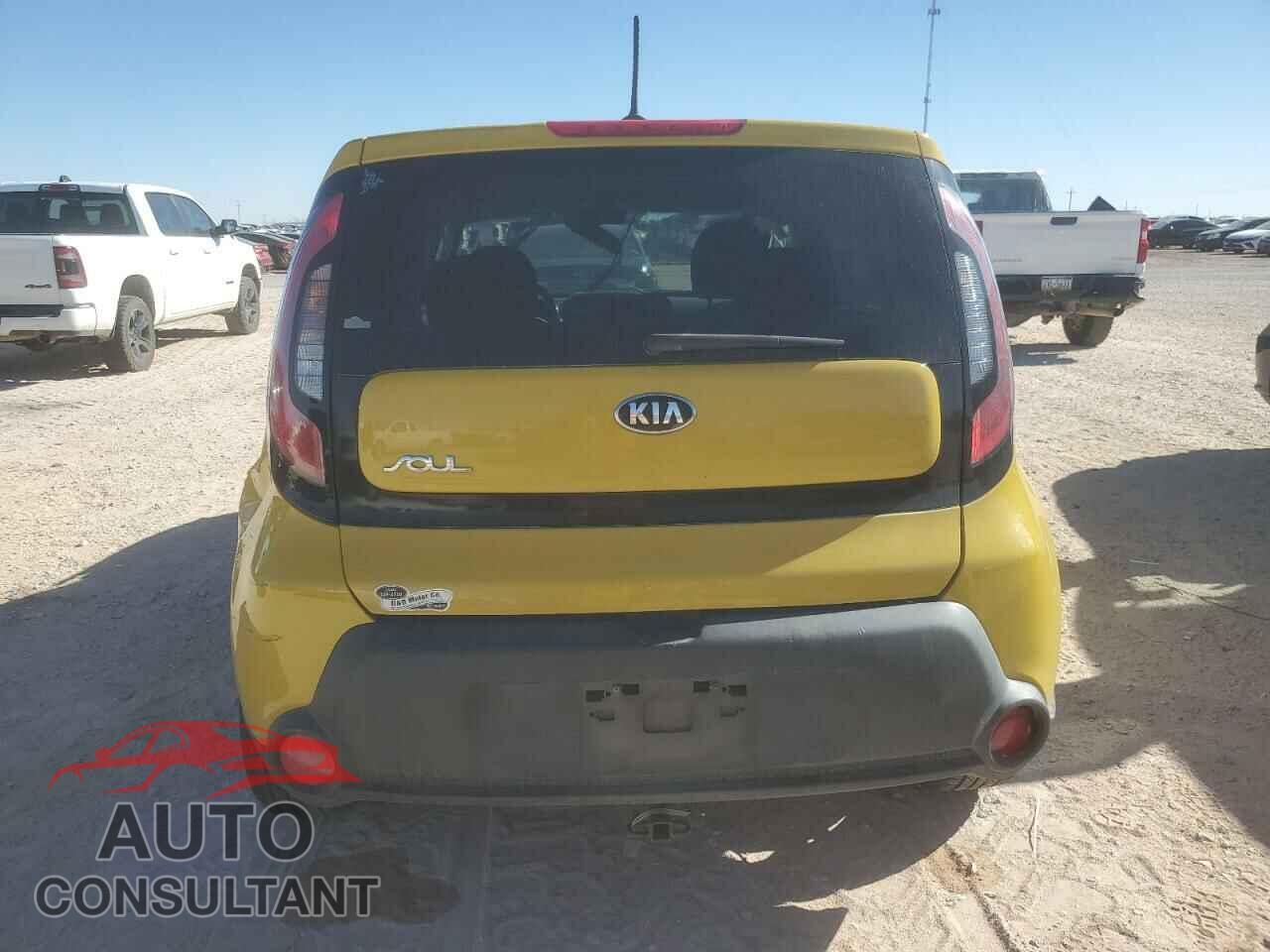 KIA SOUL 2015 - KNDJP3A59F7167274