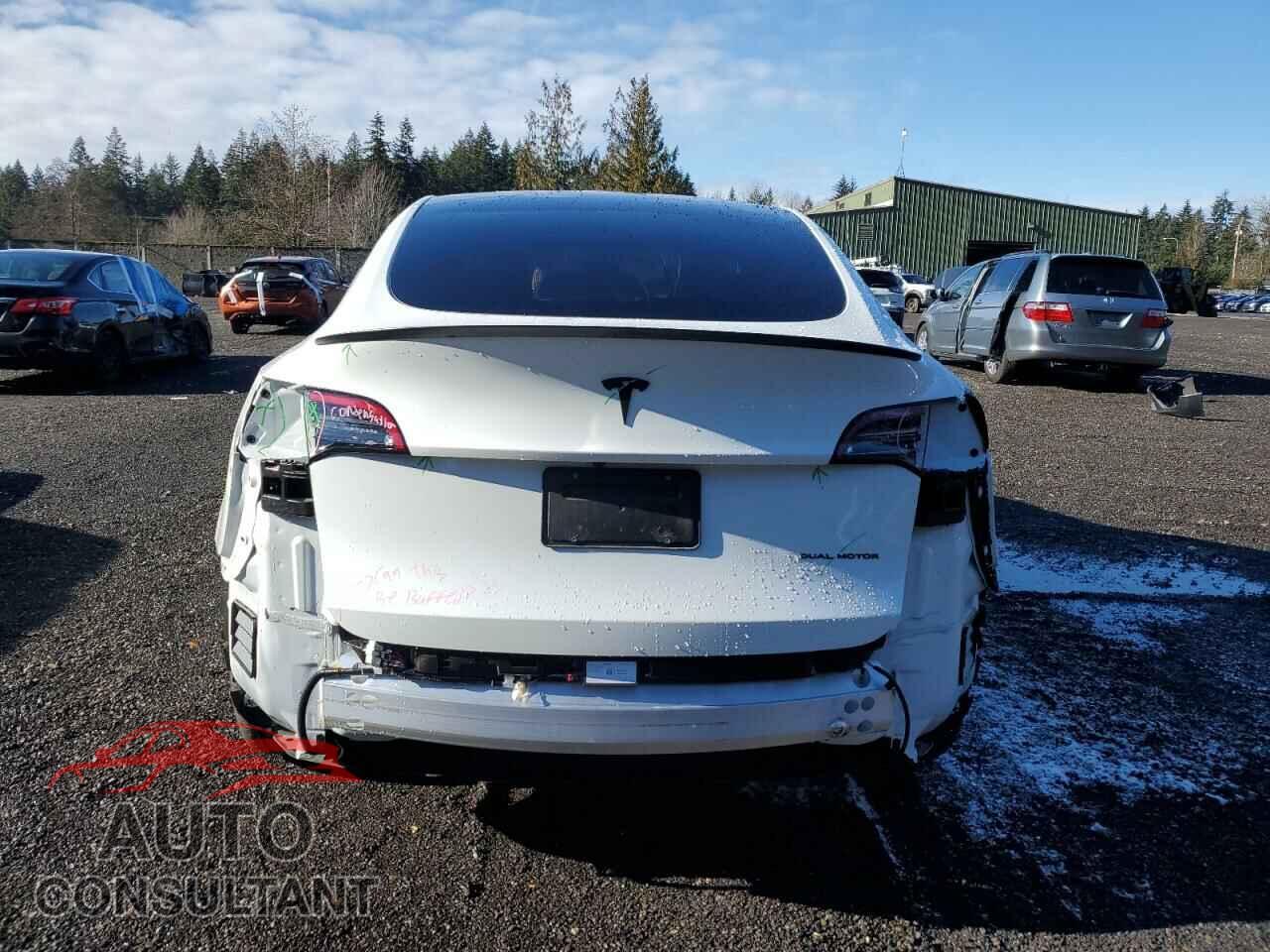 TESLA MODEL Y 2023 - 7SAYGDEE0PF683083