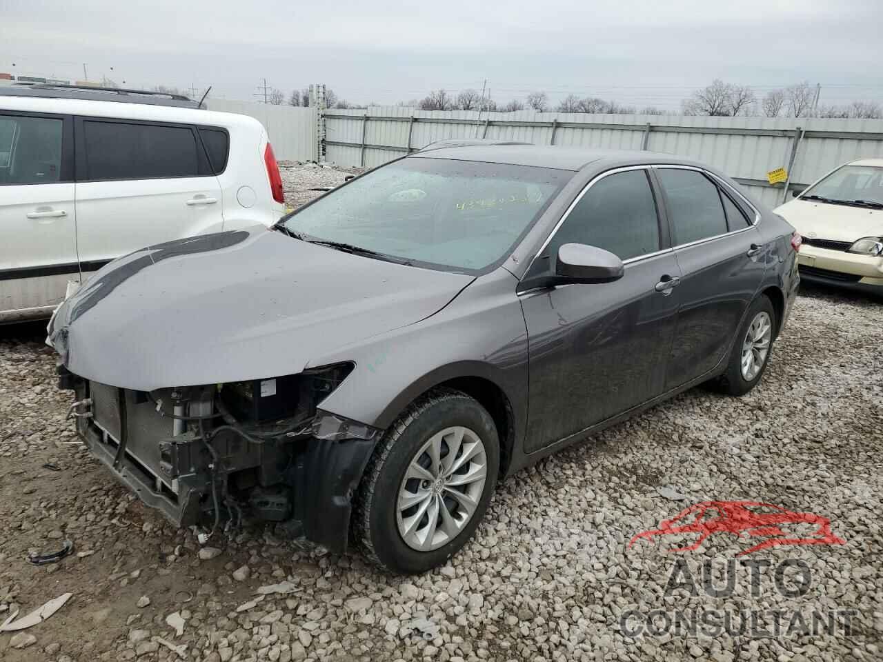 TOYOTA CAMRY 2016 - 4T4BF1FK8GR546510