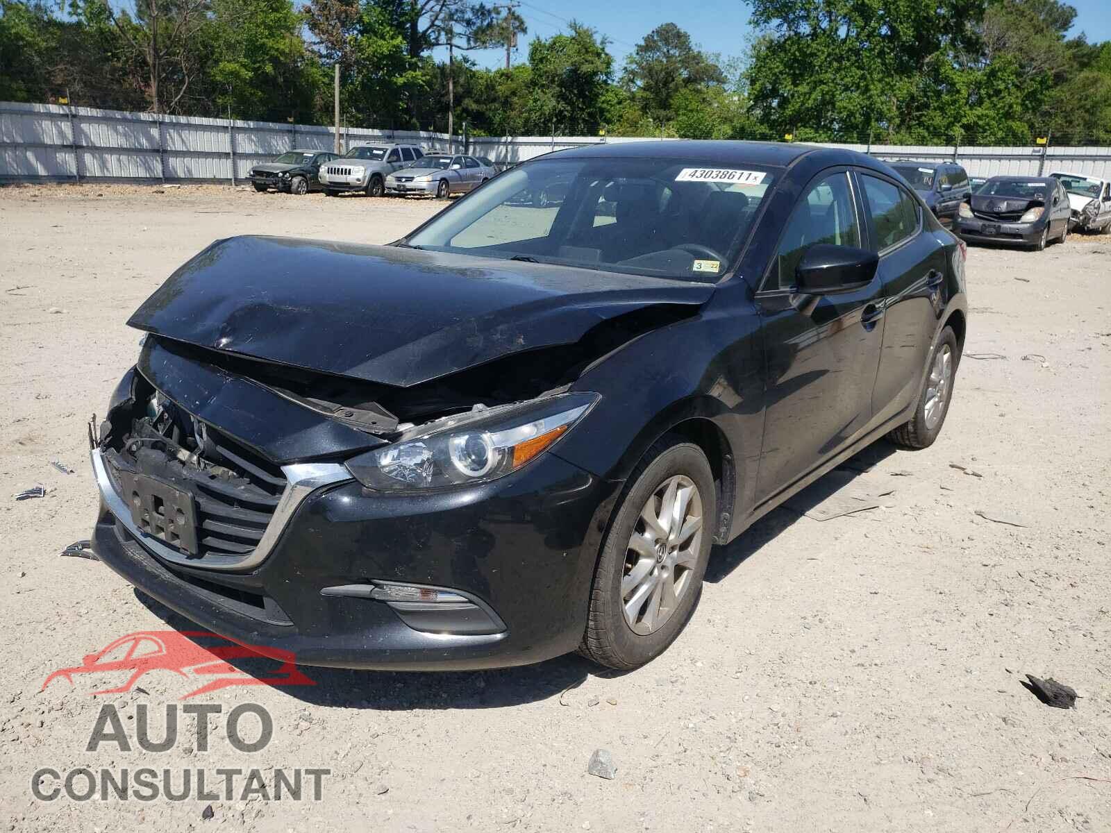 MAZDA 3 2017 - 3MZBN1U71HM133637