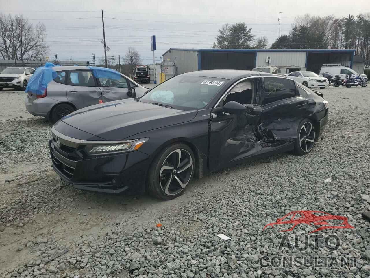 HONDA ACCORD 2021 - 1HGCV1F44MA021028