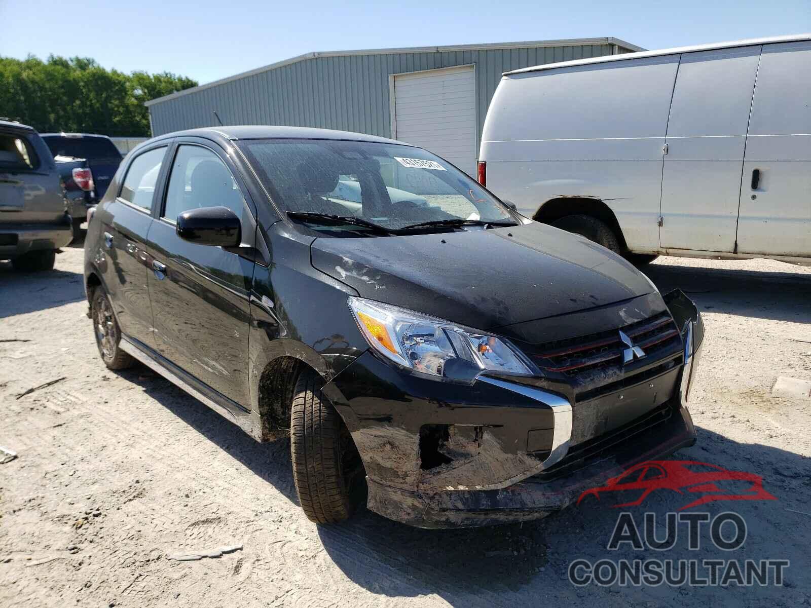 MITSUBISHI MIRAGE 2021 - ML32AUHJ7MH006088