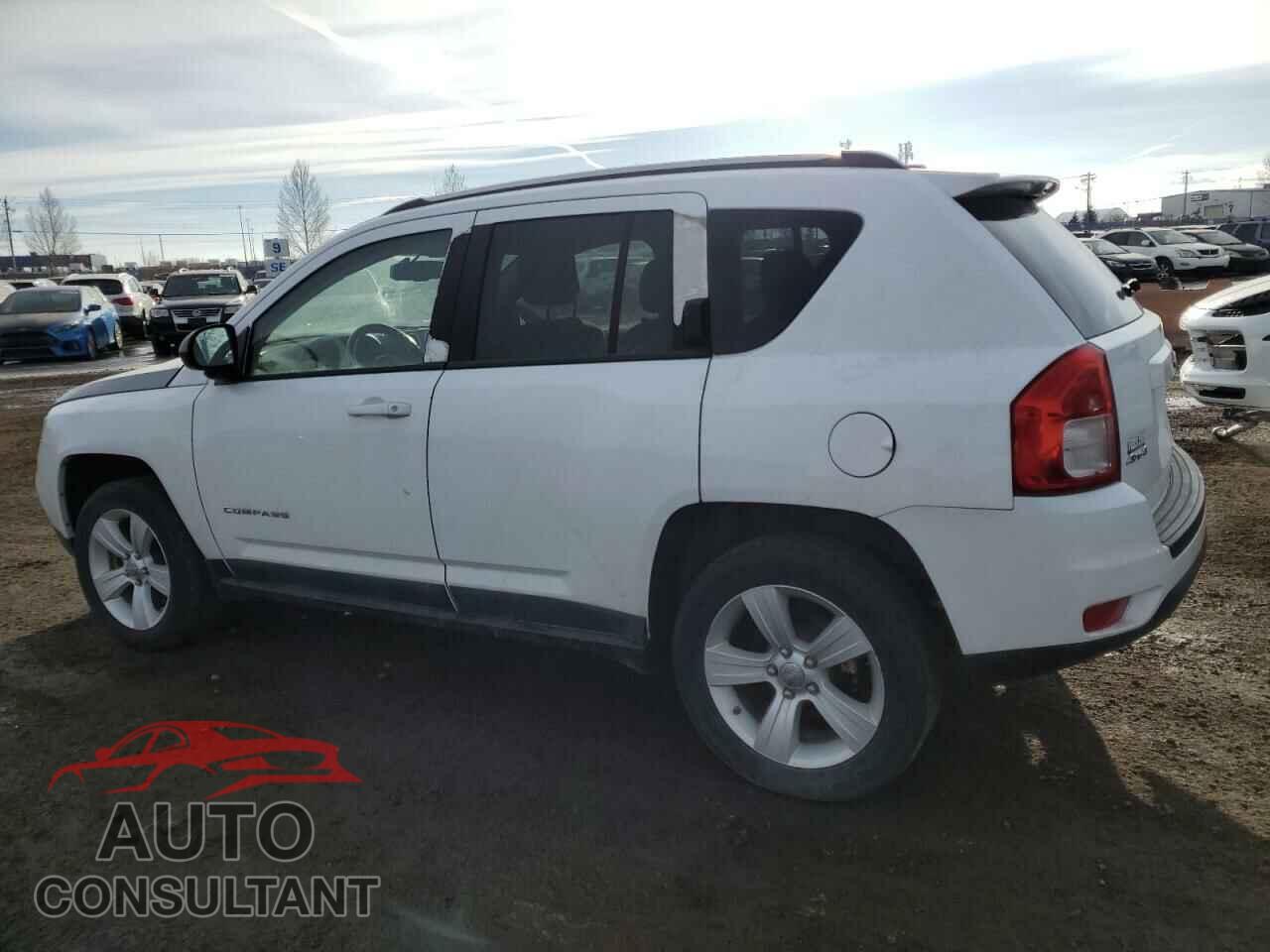 JEEP COMPASS 2011 - 1J4NF4FB2BD258725