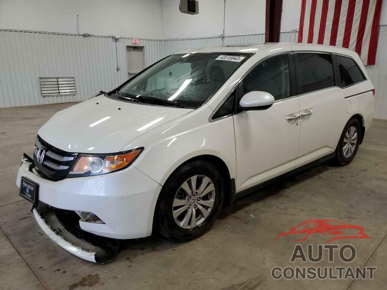 HONDA ODYSSEY 2016 - 5FNRL5H61GB076732