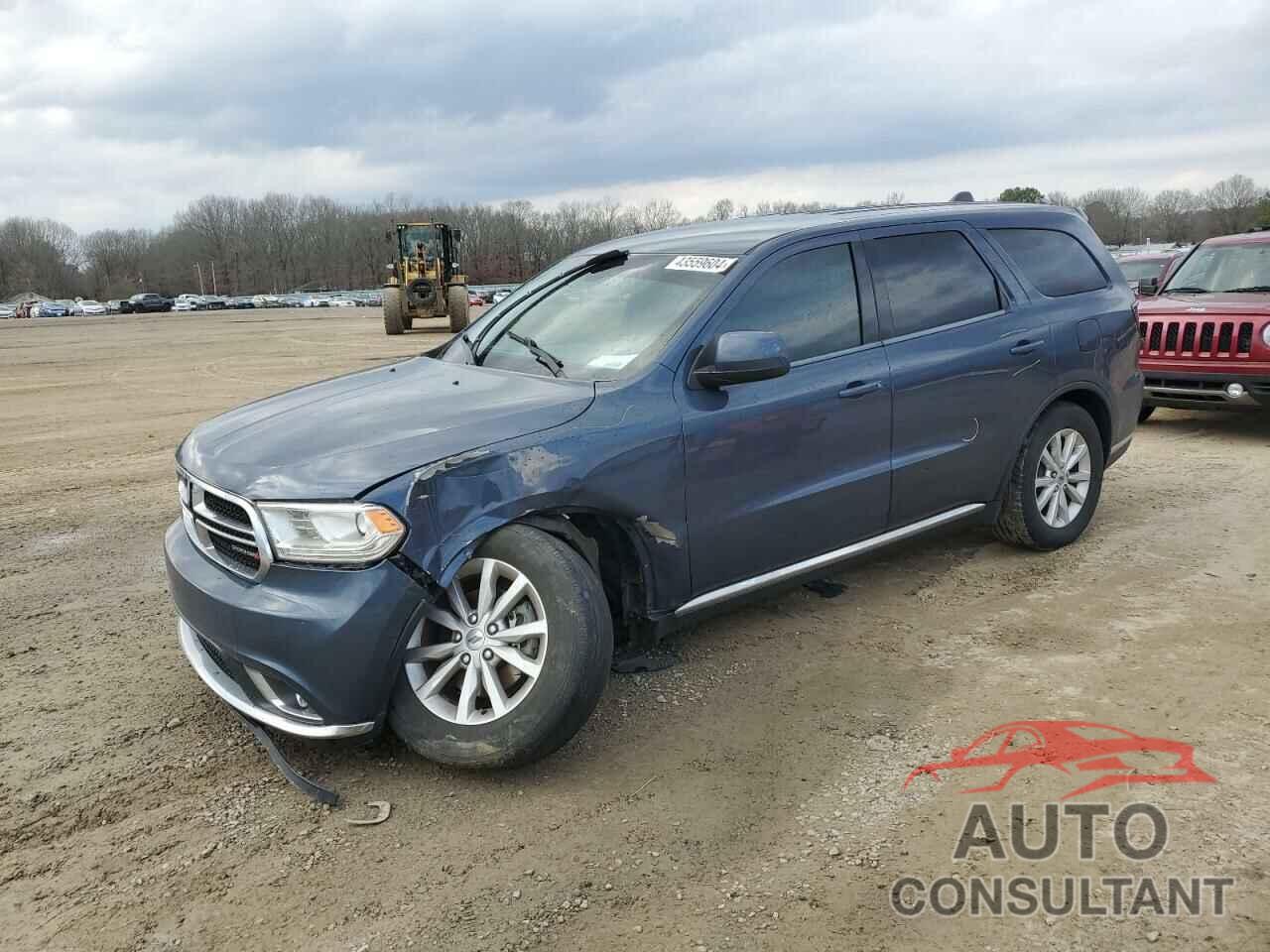 DODGE DURANGO 2019 - 1C4RDHAGXKC802109